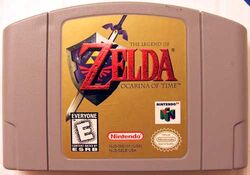 Buy The Legend of Zelda: The Ocarina of Time (Gold) N64 Australia