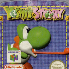 yoshi's world n64