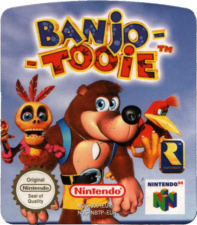 Banjo Tooie Nintendo 64 Game