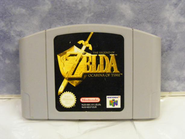 The Legend of Zelda: Ocarina of Time N64 Game Cartridges for N64 