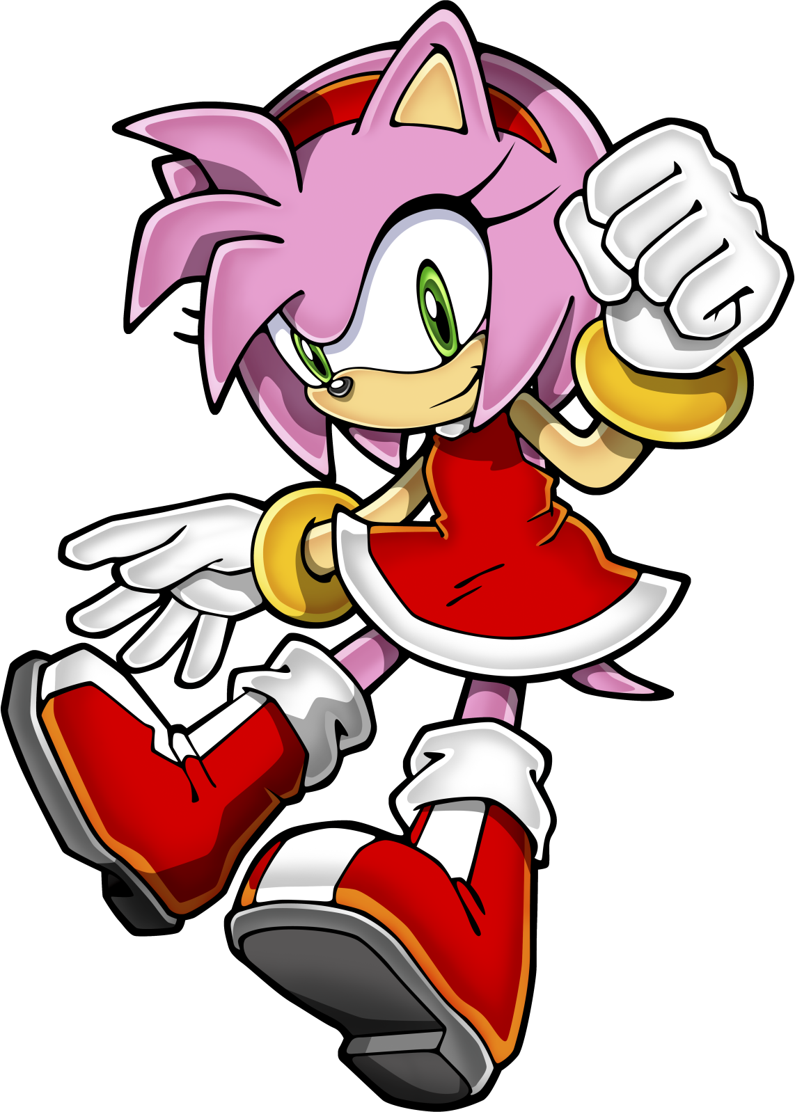 Amy Rose, Retr0 Wiki