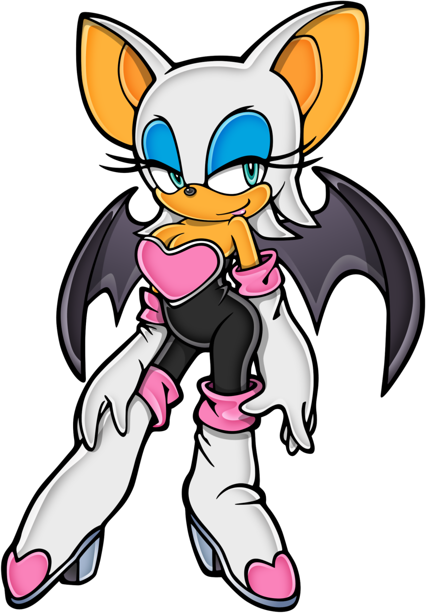 Rouge The Bat Retr0 Wiki Fandom
