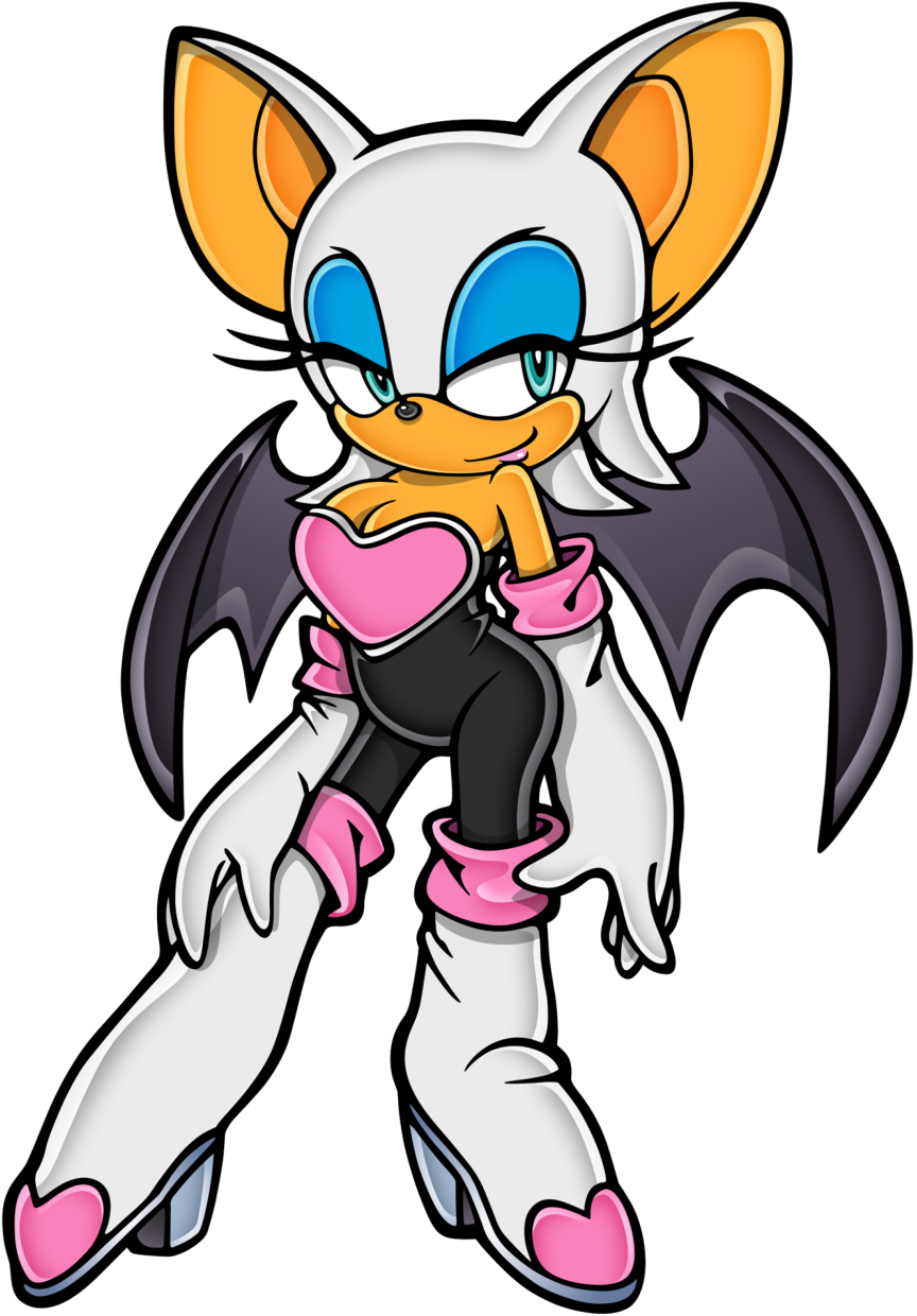 Rouge The Bat Retr0 Wiki Fandom Rouge The Bat Retr0 Wiki Fandom