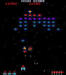 1979 [60fps] Galaxian - YouTube
