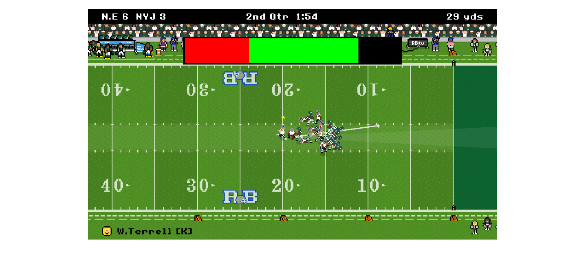 Tips to help you own the gridiron in Retro Bowl