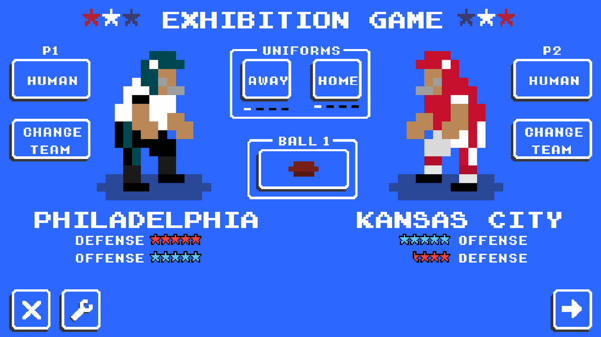 Exhibition Game Retro Bowl Wiki Fandom