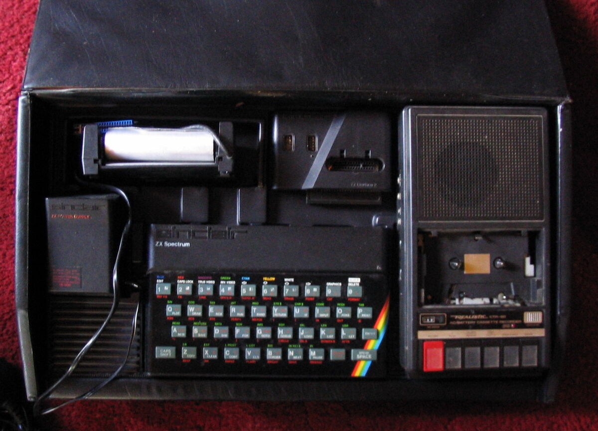 ZX Spectrum Deluxe Collectors Box – Gracious Films Ltd