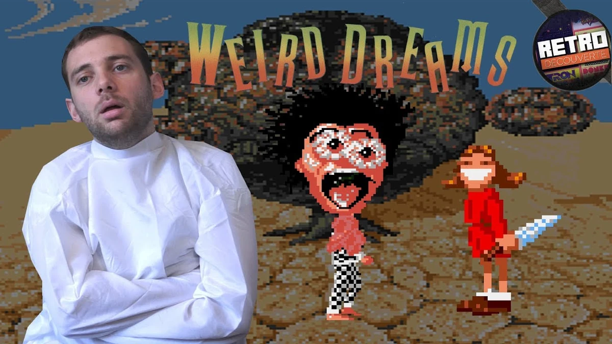 Weird Dreams Wiki Retro Decouverte Fandom