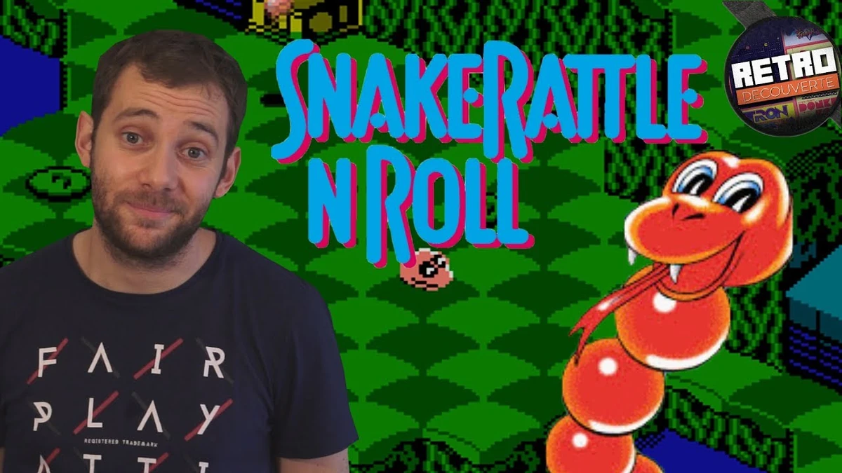 Snake Rattle and Roll Wiki Retro Decouverte Fandom