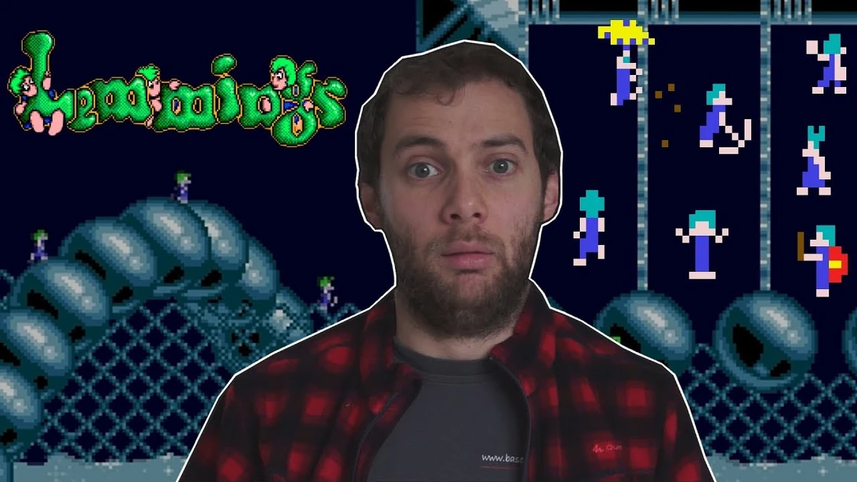 Les Lemmings Wiki Retro Decouverte Fandom