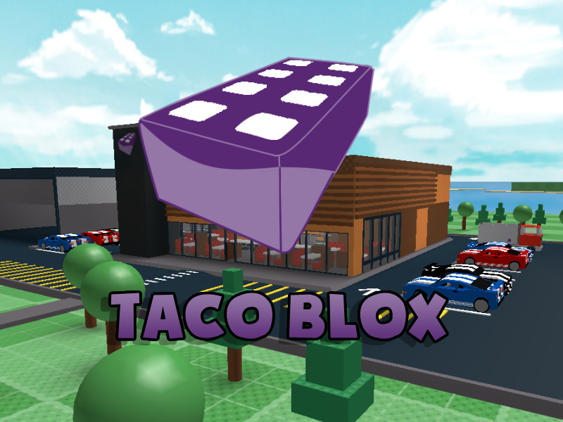 roblox noob avatar eating taco