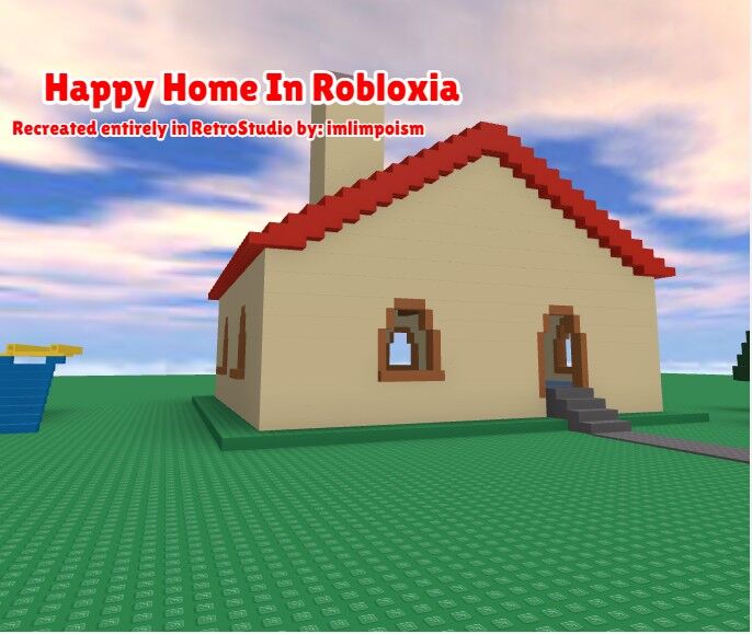 Roblox Classic: Happy Homes in Robloxia (2008 and 2012) - [1.8] Minecraft  Map