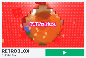 Retro Dev (@PlayRetroblox) / X