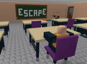 Escape from School, Roblox Wiki