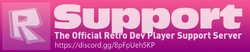 Playersupport bar