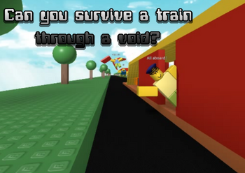 Can you survive a train ride through a void3