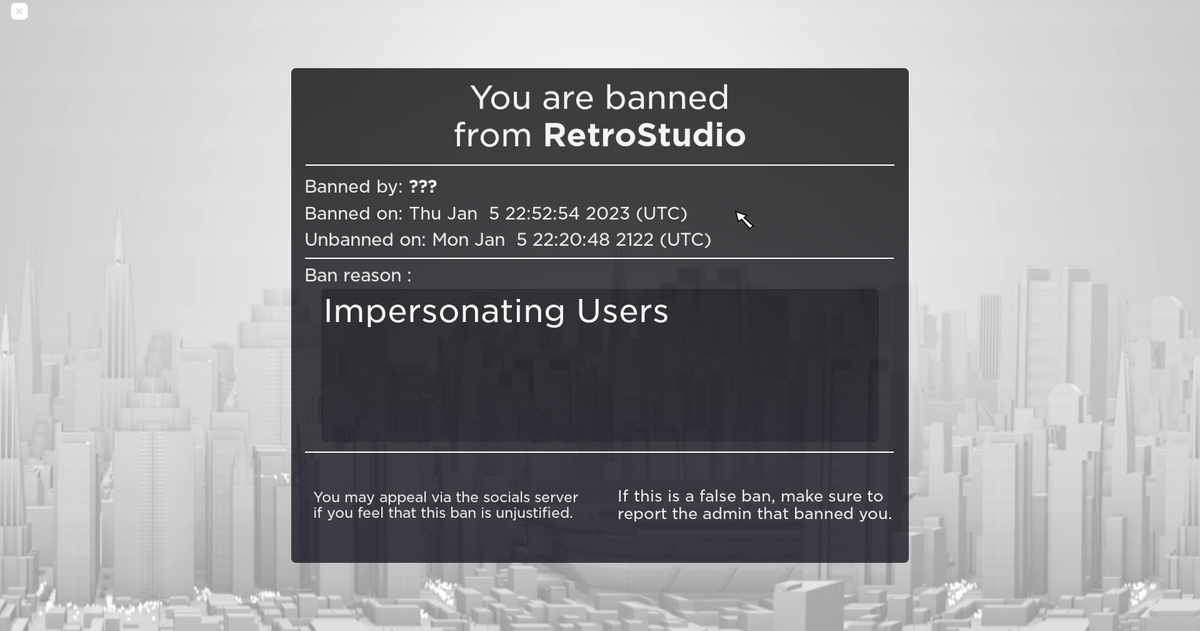 RetroStudio, Roblox Wiki