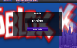 RobloxCodesIo on X: New #RobloxPromoCode! Enter the code