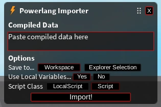 Powerlang | Retro Dev Wiki | Fandom
