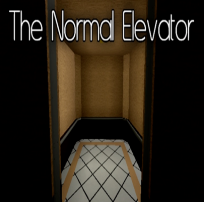 Normal Elevator (Old/ Modded) - Roblox