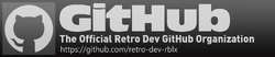 Github bar