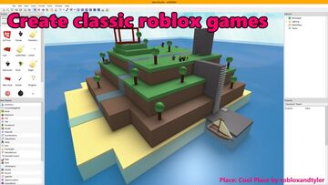 Roblox RetroStudio: Relive the Nostalgia of Old Roblox Games