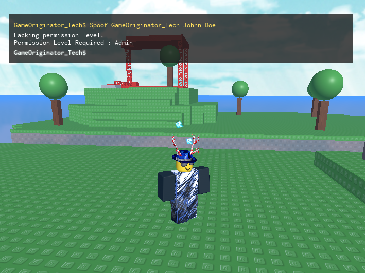 Roblox) How to have gears with Admin Commands!