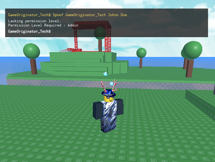 Roblox) How to have gears with Admin Commands! 