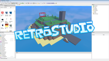 RetroStudio, Roblox Wiki