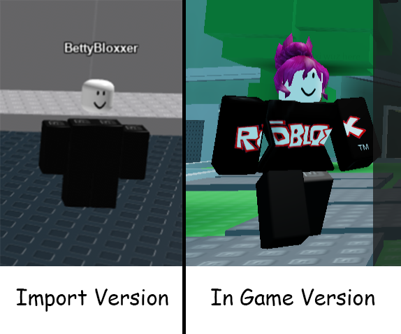 Mini) Blocky Avatar - John Doe - Roblox