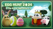 Egg Hunt 2024: The Grand Eggventure