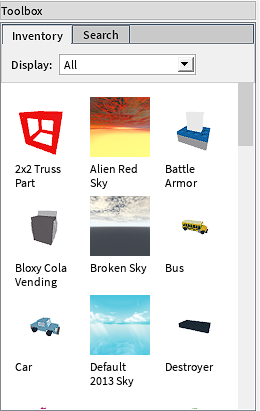 How to get Decals and Models on Roblox Mobile