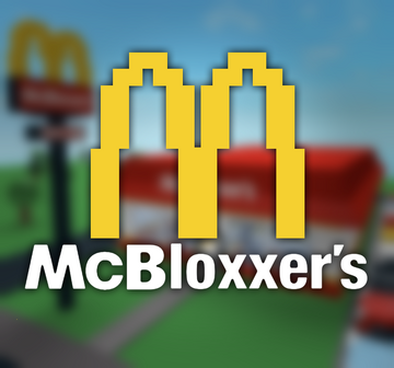 Roblox Player Looking Logo Mcdonalds While AI-generated image 2370689601