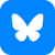 Bluesky icon