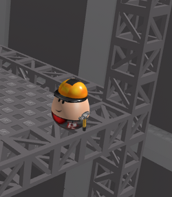 BuilderMan Egg - Roblox