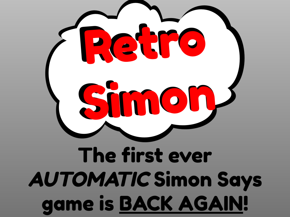 Simon Says: Play This Again!