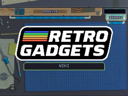 Retro Gadgets Wiki
