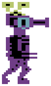 Borzak - Commodore 64 - Borzak (hero) 2