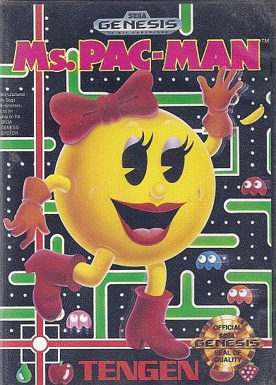 Ms. Pac-Man (Sega Genesis) | Retro Game Wiki | Fandom