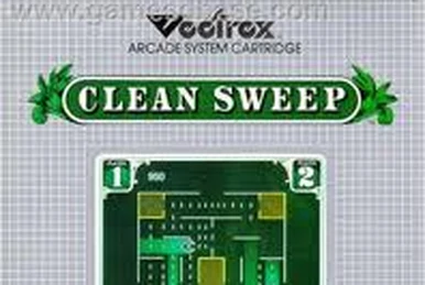 BANDAI CLEAN SWEEP Vectrex カートリッジ Clean-sweep Dragon