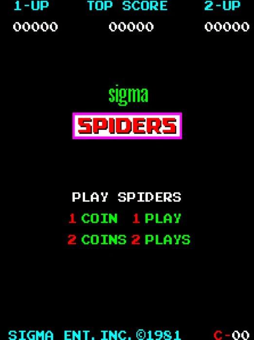 Spiders Retro Game Wiki Fandom