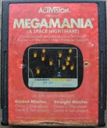 Megamania cartridge