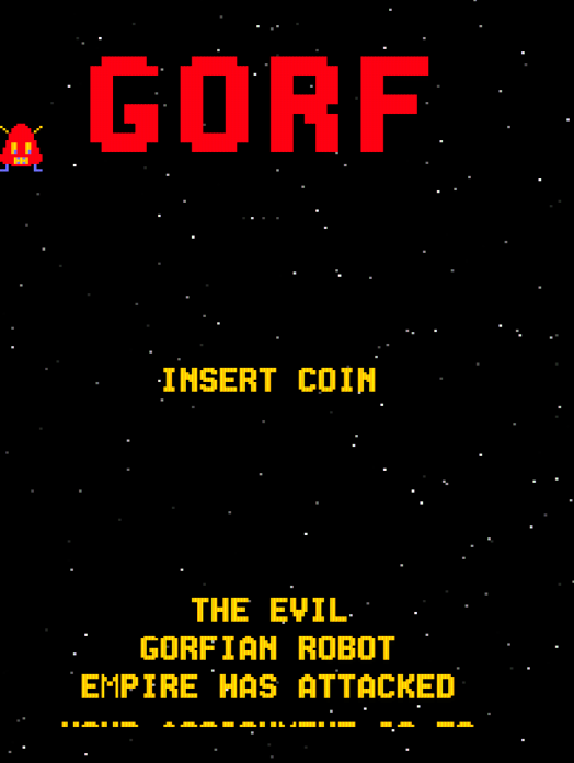 Gorf (Arcade) | Retro Game Wiki | Fandom