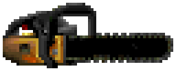 Doom and Doom II - DOS - Chainsaw- item