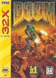 Doom - Sega Genesis 32X - box - front