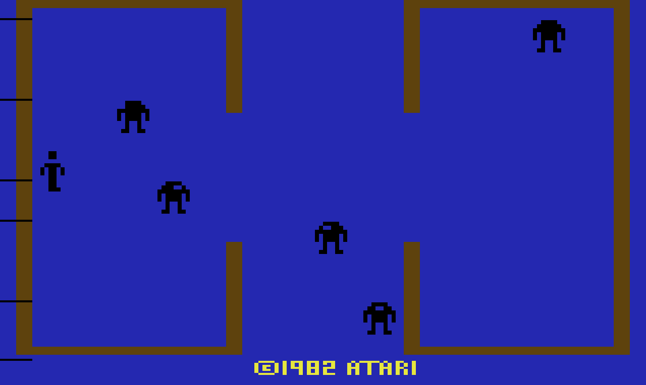 Berzerk atari 2600 new arrivals