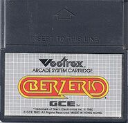Vectrex cartridge