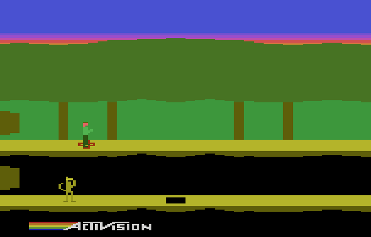 PITFALL II TheLostCavernsアーケードゲームパンフレット 250px-Pitfall2-Arcade-Flyer.jpg