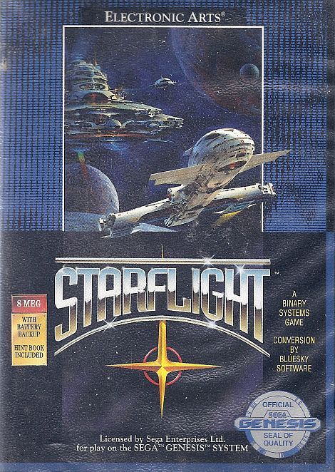 Starflight (Sega Genesis) | Retro Game Wiki | Fandom
