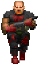 Doom and Doom II - DOS - Former Human Sergeant